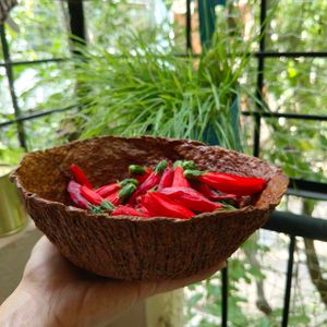 Rustic Handmade Decorative Bowl