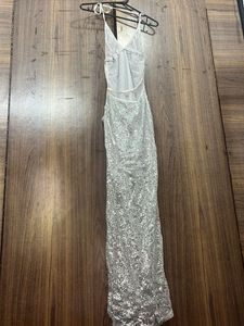 Sparkling Sequin backless sexy mesi dress🪩