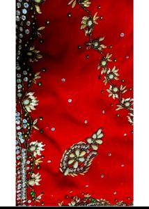 Beautiful Heavy Work Saree. .