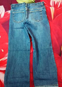 Classic Blue Denim capree