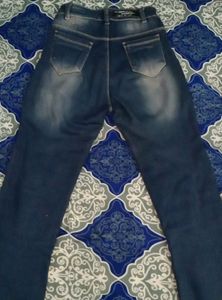 Blue Denim 26 Waist Size