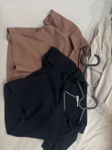 Zara/Savana Ribbed Turtleneck Tops (250/- each)