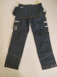 Imported Workwear Cargo Jeans