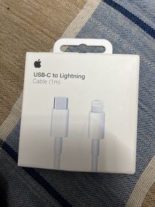 Apple USB-C to Lightning Cable (1m) not og