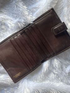 Burberry Bifold Wallet