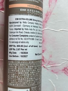 Wella Professionals EIMI Extra Volume Mousse