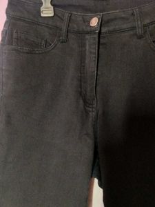 Black Denim Jeans