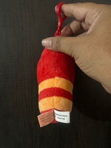 Cute Korea TV Character Larva Doll Bag Charm Car