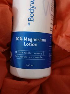 Be bodywise magnesium lotion