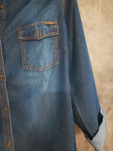 Denim Shirt...