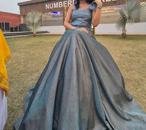 Ethnic Gown