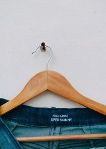 High Rise Uper Skinny Jeans ( Women )