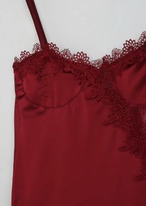 Lace Trim Nightgown