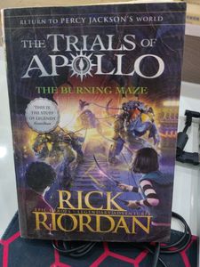The Trials of Apollo: Burning Maz