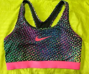 Nike Pro Classic Kaleidoscope Bra