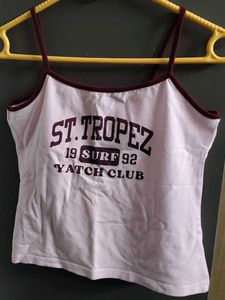 St. Tropez Surf Club Tank Top