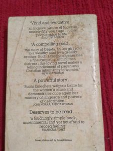 The Slave Girl by Buchi Emecheta