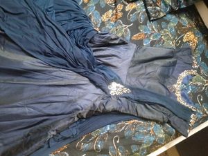 Beautiful Heavy Partywear Gown In  Attached Dupatt