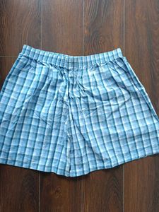 Men's Plaid Boxer Shorts XL