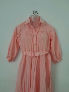 Pink Casual Dress (Women's)