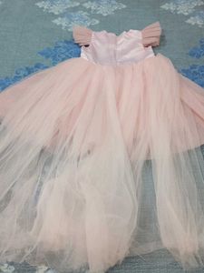 Beautiful Pink Gown with Sequins