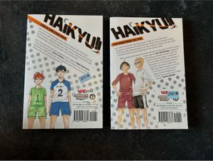 Haikyuu!! Manga Volumes 1 &amp; 2