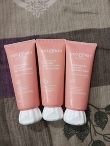 Dot & Key Watermelon Cooling Gel Face Wash Trio