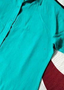 SEA GREEN SHIRT