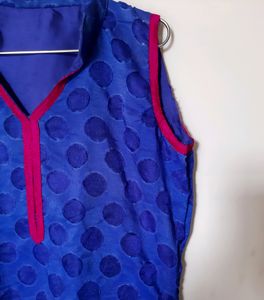 Collar Short Lenght Kurti