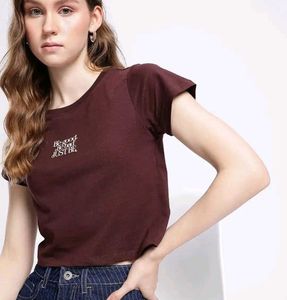 Cropped Tshirts combo of 4