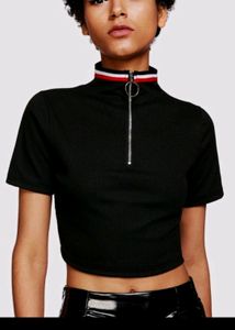 Shein Front Chain Top