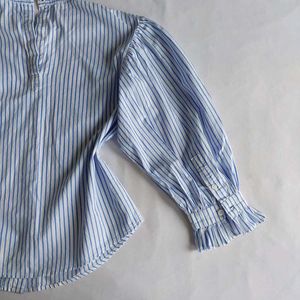 Cute Striped Shirt with beaded Starfish Detail🎀✨️