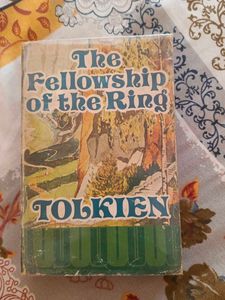 rare edition- fellowship of the ring