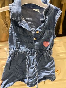 Cute Denim Dress for Girls