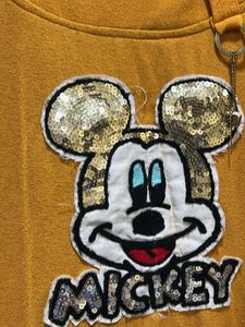 Cute Mickey Mouse Sleeveless party top upto 3xl
