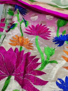 Cotton Silk New Saree