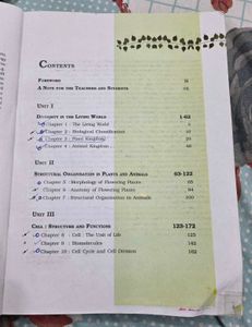 NCERT Biology for Class XI