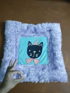 Cute Cat Plush Pillow