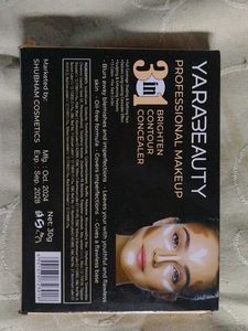 3 In 1 Colour Corrector Concealer Contour