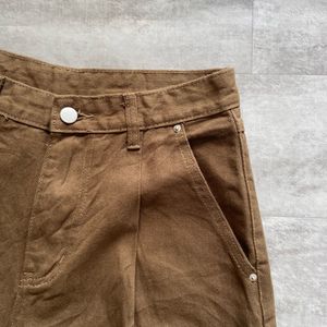 Carpenter Brown Shorts