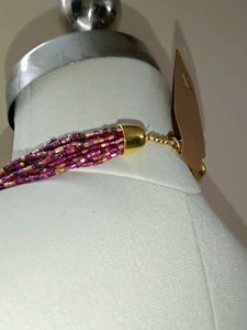 Brand New Multi-Strand Beaded Statement Necklace