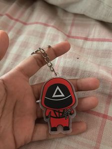 squid game keychain