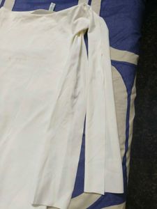 NEWME (PRICE DROP!!) Off-white solid dress