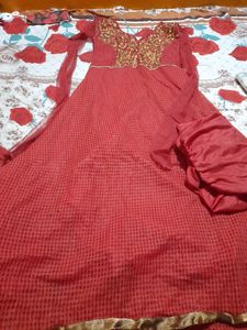 LONG DRESS(Stiched)TOP PANT