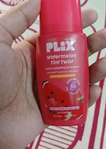 grab fast PLIX Watermelon Tint Twist Sunscreen S