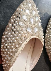 Embellished Pointed Flats