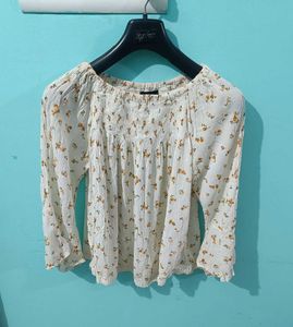 Floral Print Top