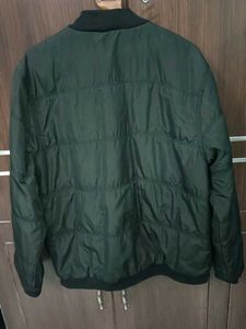 Netplay Black Puffer jacket