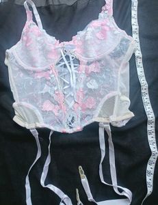 Lace Corset Bralette