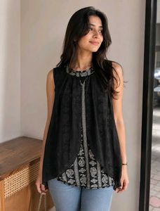 Stylish Black Top